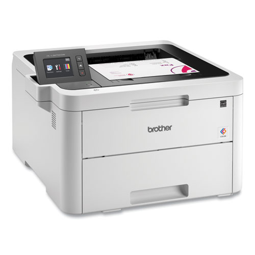 Image of Brother Hl-L3270Cdw Digital Color Laser Printer With Wireless Networking And Duplex Printing