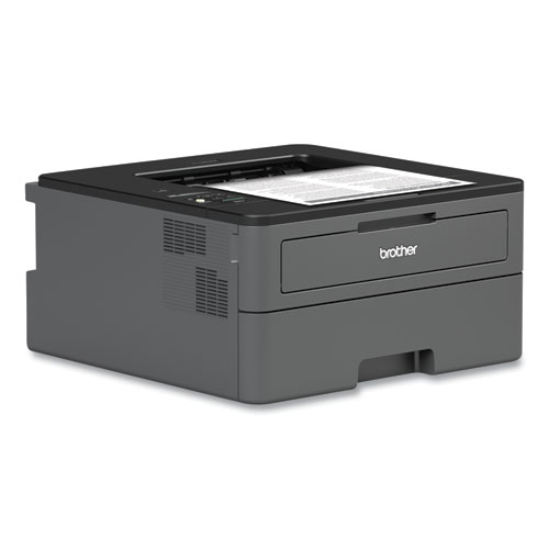 Image of HLL2370DWXL XL Extended Print Monochrome Compact Laser Printer with Up to 2-Years of Toner In-Box