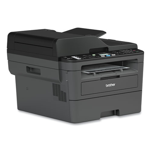 Image of MFCL2710DW Monochrome Compact Laser All-in-One Printer with Duplex Printing and Wireless Networking