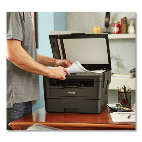 Image of Brother Mfcl2750Dwxl Xl Extended Print Compact Laser All-In-One Printer With Up To 2-Years Of Toner In-Box
