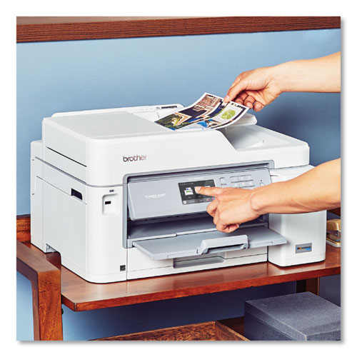 Image of MFCJ5845DW INKvestment Tank Color Inkjet All-in-One Printer with Up to 1-Year of Ink In-Box
