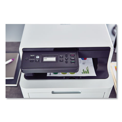 Image of HLL3290CDW Compact Digital Color Printer with Convenient Flatbed Copy and Scan, Plus Wireless and Duplex Printing