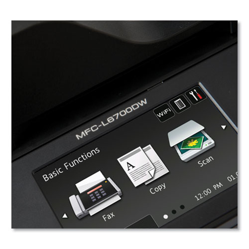 Image of MFCL6700DW Business Laser All-in-One Printer with Large Paper Capacity and Duplex Print and Scan
