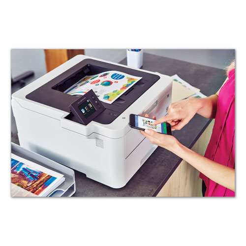 HL-L3270CDW Digital Color Laser Printer with Wireless Networking and Duplex Printing