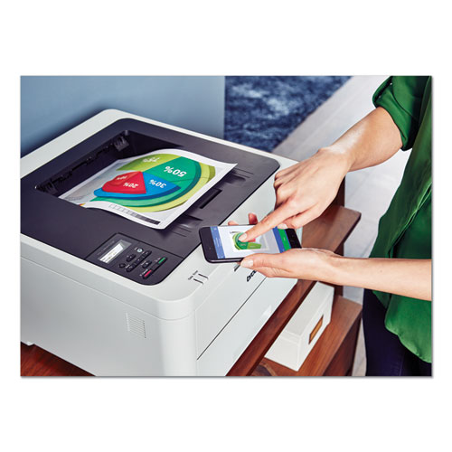 Image of HLL3230CDW Compact Digital Color Printer with Wireless and Duplex Printing