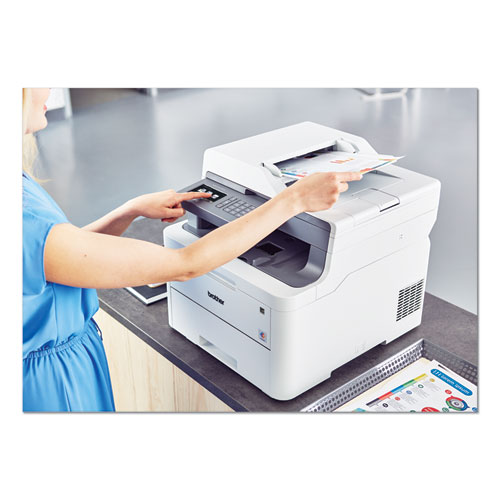 Image of MFC-L3710CW Compact Wireless Color All-in-One Printer, Copy/Fax/Print/Scan