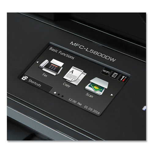 Image of Brother Mfcl5800Dw Business Laser All-In-One Printer With Duplex Printing And Wireless Networking