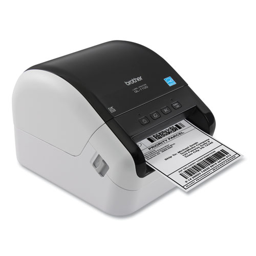 Image of Brother Ql-1100 Wide Format Professional Label Printer, 69 Labels/Min Print Speed, 6.7 X 8.7 X 5.9