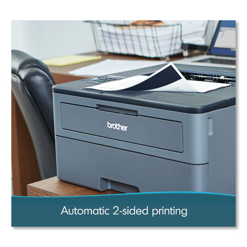 Image of Brother Hll2370Dwxl Xl Extended Print Monochrome Compact Laser Printer With Up To 2-Years Of Toner In-Box