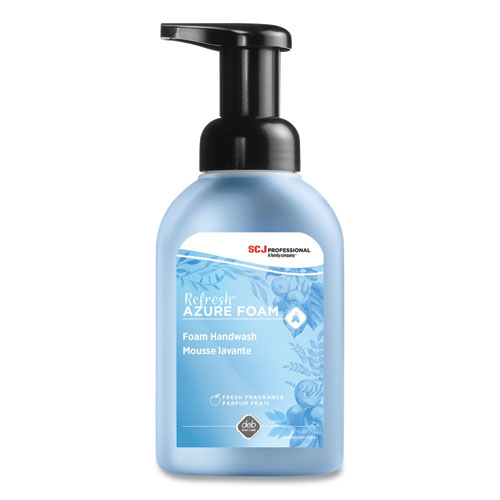 Refresh Foaming Hand Soap, Floral Scent, 10 oz Pump Bottle, 16/Carton