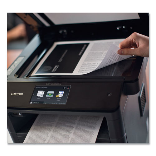 Image of DCPL5500DN Business Laser Multifunction Printer with Duplex Printing and Networking