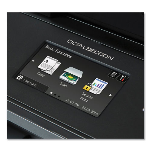 Image of DCPL5600DN Business Laser Multifunction Printer with Duplex Printing and Networking