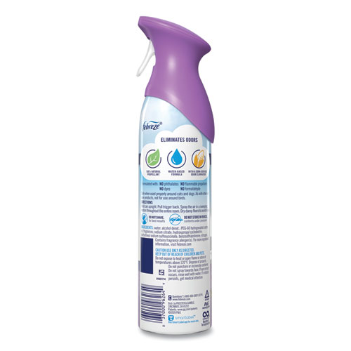 Image of AIR, Mediterranean Lavender, 8.8 oz Aerosol Spray, 6/Carton