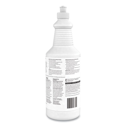 Image of Diversey™ Defoamer/Carpet Cleaner, Cream, Bland Scent, 32 Oz Squeeze Bottle