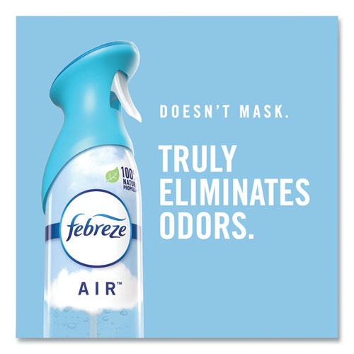 Image of AIR, Heavy Duty Crisp Clean, 8.8 oz Aerosol Spray, 6/Carton