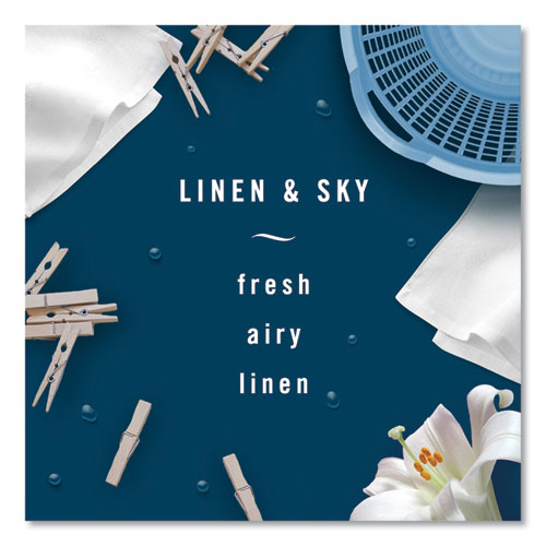Image of AIR, Linen and Sky, 8.8 oz Aerosol Spray, 6/Carton