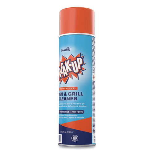 Image of Break-Up® Oven And Grill Cleaner, Ready To Use, 19 Oz Aerosol Spray