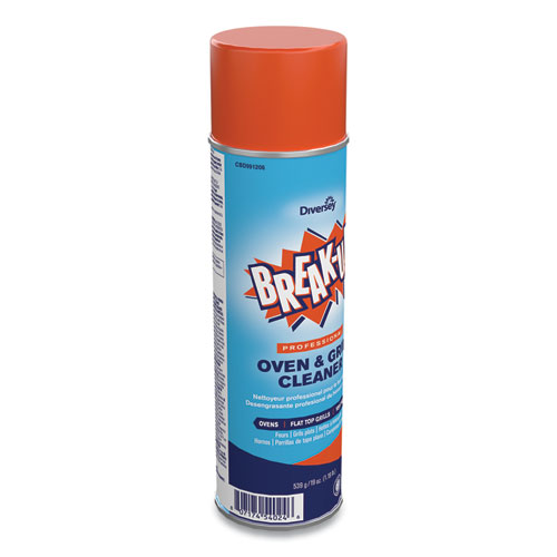 Image of Break-Up® Oven And Grill Cleaner, Ready To Use, 19 Oz Aerosol Spray 6/Carton