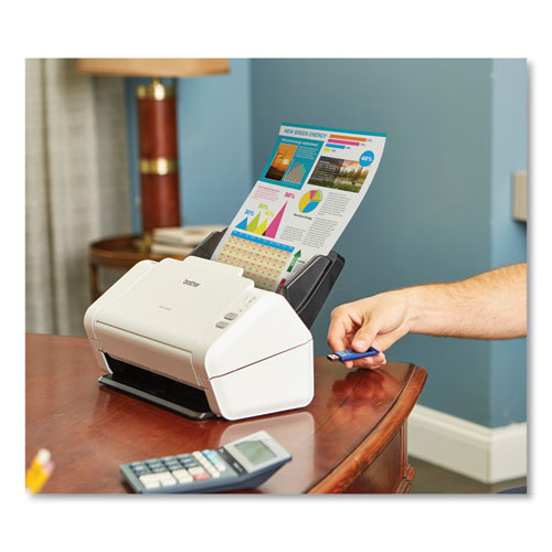 Image of ADS2200 High-Speed Desktop Color Scanner with Duplex Scanning