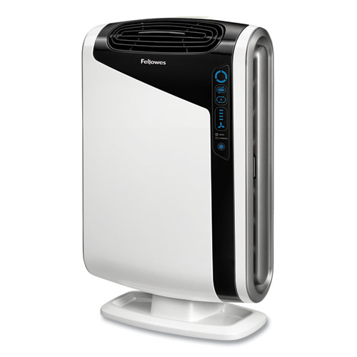 Fellowes® AeraMax DX95 Large Room Air Purifier, 600 sq ft Room Capacity, White