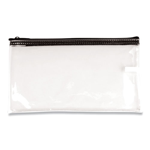 Controltek® Multipurpose Zipper Bags, Vinyl, 11 X 6, Clear