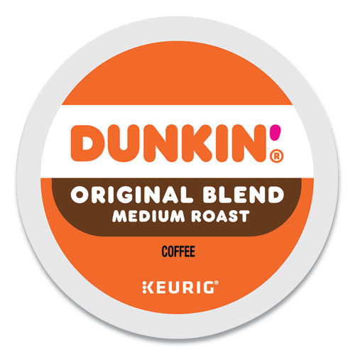 Image of Dunkin Donuts® K-Cup Pods, Original Blend, 22/Box