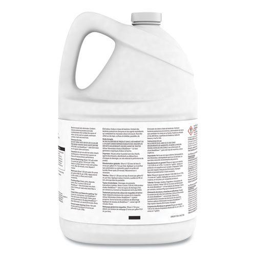 Image of Diversey™ Breakdown Odor Eliminator, Fresh Scent, Liquid, 1 Gal Bottle