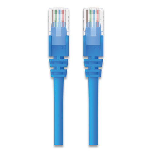 Image of Belkin® Cat6 Utp Computer Patch Cable, 7 Ft, Blue