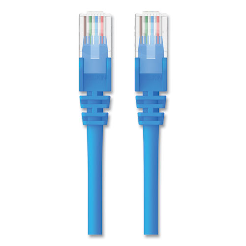 Image of CAT6 UTP Computer Patch Cable, 25 ft, Blue