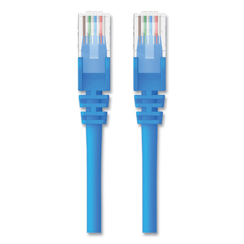 Image of Belkin® Cat5E Snagless Patch Cable, 15 Ft, Blue