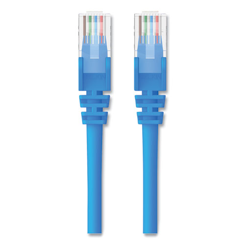 Belkin® Cat6 Utp Computer Patch Cable, 2 Ft, Blue