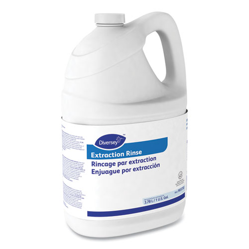 Image of Diversey™ Carpet Extraction Rinse, Floral Scent, 1 Gal Bottle, 4/Carton