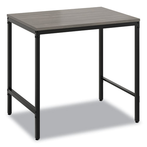 Simple Study Desk, 30.5" x 23.2" x 29.5", Gray