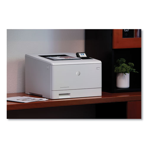 Image of Hp Color Laserjet Enterprise M455Dn Laser Printer