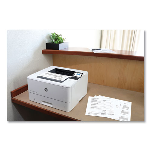 Image of Hp Laserjet Enterprise M406Dn Laser Printer