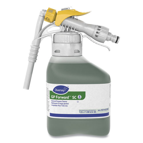 GP Forward General Purpose Cleaner Concentrate, Citrus, 1.5 L RTD Bottle, 2/Carton