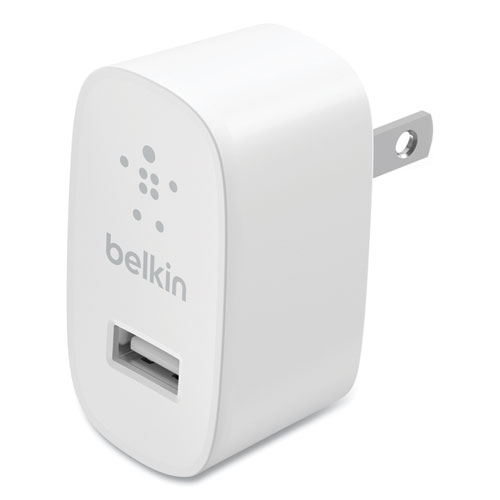 BOOSTUP USB-A Wall Charger, White