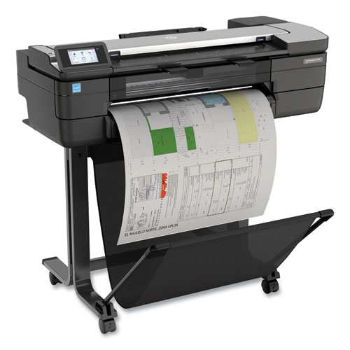 Image of Hp Designjet T830 24" Multifunction Wide Format Inkjet Printer