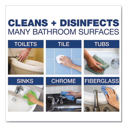 Image of Comet® Disinfecting-Sanitizing Bathroom Cleaner, 32 Oz Trigger Spray Bottle