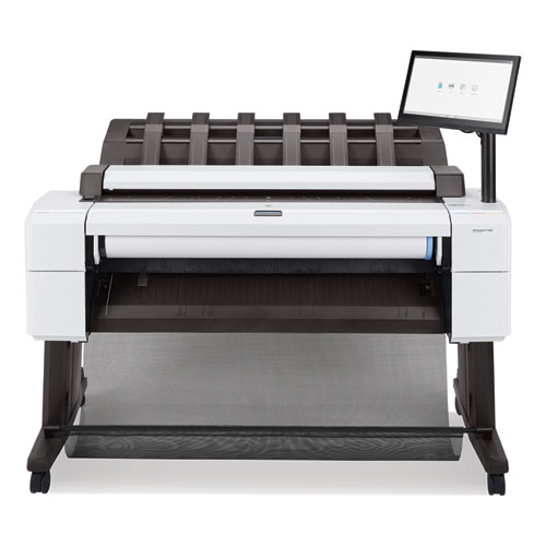 Image of Hp Designjet T2600 36" Wide Format Postscript Multifunction Inkjet Printer