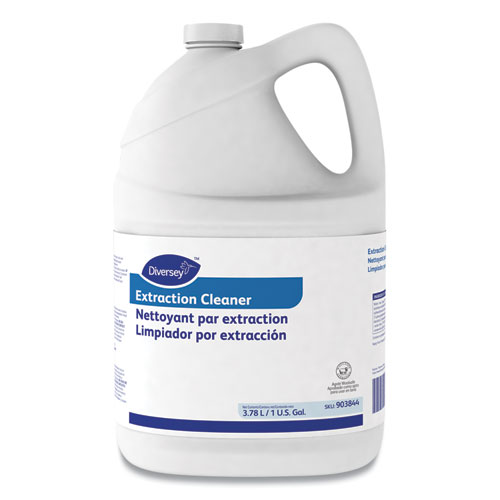 Carpet Extraction Cleaner, Liquid, Fruity Floral Scent, 1 gal, 4/Carton