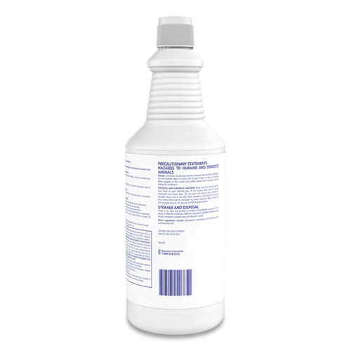Image of Diversey™ Crew Heavy Duty Toilet Bowl Cleaner, Minty, 32 Oz Squeeze Bottle, 12/Carton