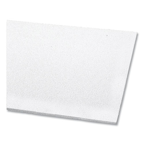 Armstrong® Dune Ceiling Tiles, Non-Directional, Angled Tegular (0.94"), 24" x 24" x 0.63", White, 16/Carton