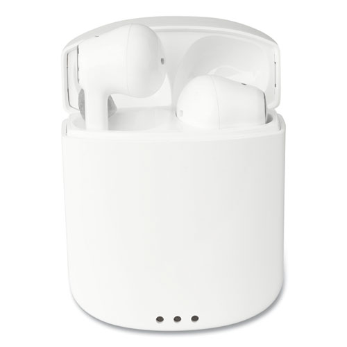 True Evo Air Truly Wireless Earbuds, White