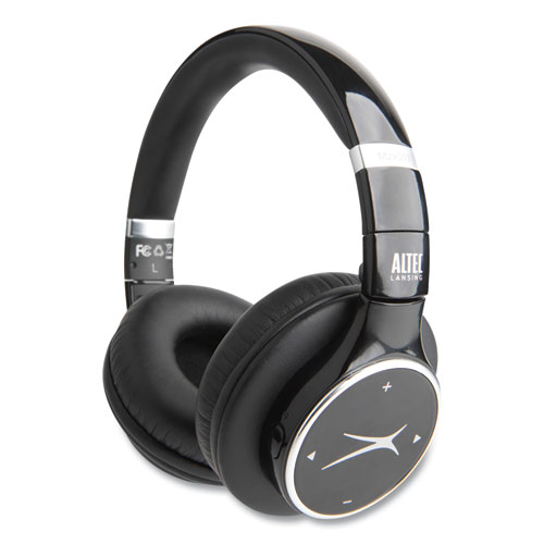 MZX007 Bluetooth Headphones, Black