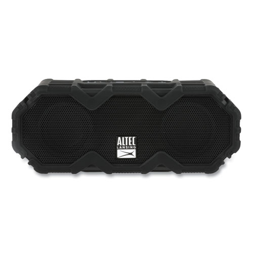 Mini LifeJacket Jolt Rugged Bluetooth Speaker, Black