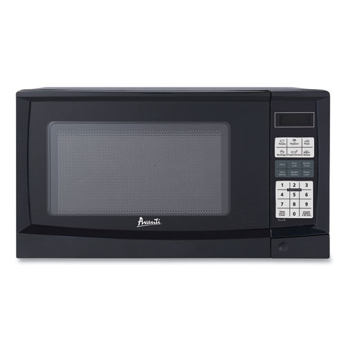 0.9 Cu. Ft. Countertop Microwave, 19 x 13.75 x 11, 900 Watts, Black