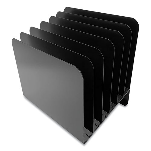 thumbnail image 2 of Office Desk Organization Rack Samstar 6-Tier Wall File Organizer - Vertical Mesh File Rack For Office & Home Mesh Office Organizer 2 of 14