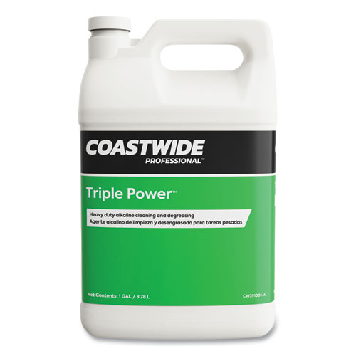 Coastwide Professional™ Triple Power Degreaser, Citrus Scent, 0.95 L Bottle, 6/Carton