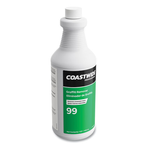 Image of Coastwide Professional™ Graffiti Remover, 0.95 L Bottle, 6/Carton